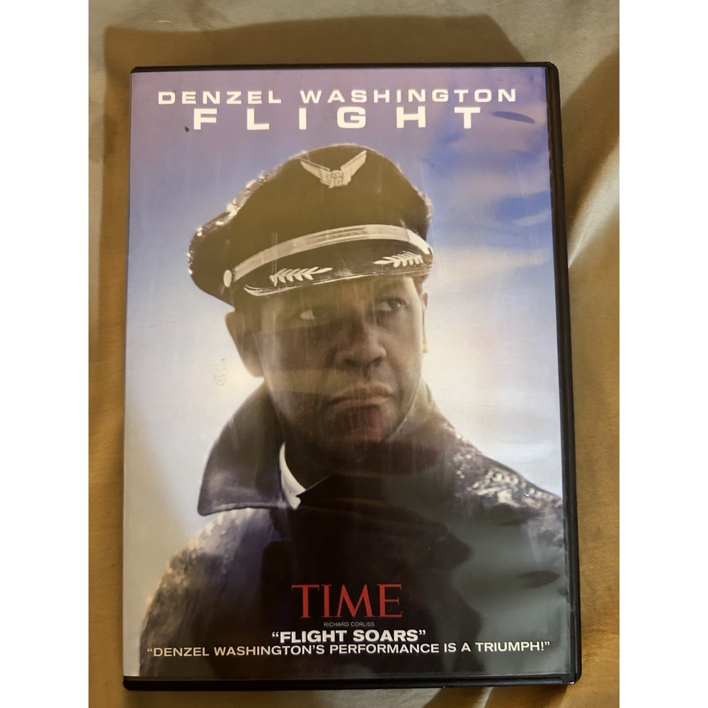 Flight Dvd Denzel Washington